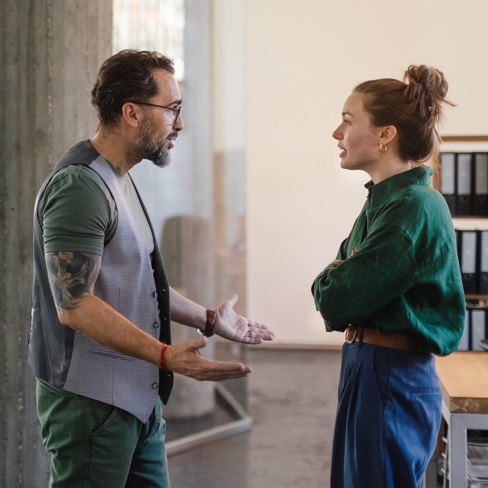 Training: Conflicthantering